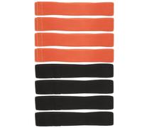 Gadpiparty 8 Pièces Sangles Élastiques en Nylon pour Boîte à Bento, Fixateur Réutilisable Pratique Design Simple, pour Maintien Sûr Lors des Repas à Emporter Couleur Couleur