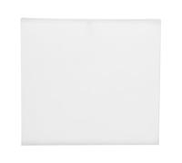 Gadpiparty Abat-jour Rectangulaire Tissu pour Lampe de Chevet et Luminaires de Ferme Blanc 1 Pièce Maison Bar