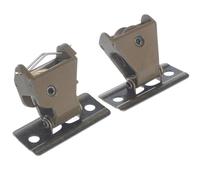 Gadpiparty Accessoires pour Store Enrouleur 1 Set, Verrou Métallique en Alliage de Fer et Cuivre, Durabilité Renforcée, Effet Décoratif, Fenêtre et Espace de Vie