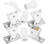 Gadpiparty Accessoires pour Stores Enrouleurs Domestiques en Métal et Bois | Fournitures de Rideaux, Pièces Détachées pour Réparation Rapide, Montage Mural, Usage Maison
