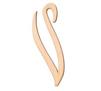 Gadpiparty Applique Murale en Bois Rustique Non Peint, Grosse Lettre Bois pour Décoration Murale et Bricolage Créatif Lors de Shower