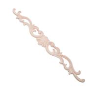 Gadpiparty Appliques Décoratives en Bois Vintage pour Armoires et Portes