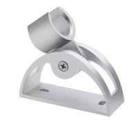 Gadpiparty Base de douche Space en aluminium avec design robuste et léger, réglable, antirouille, convient aux parents dans la salle de bain