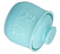 Gadpiparty Beurrier en Céramique avec Couvercle, Pot à Beurre pour Comptoir | Porcelaine, Style Élégant et Classique, Compatible avec Beurre et Fromage, Usage Familial sur Table