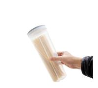 Gadpiparty Boîte de Rangement pour Spaghettis, Doseur Rotatif en Pp Bleu