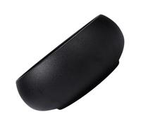 Gadpiparty Bol à Thé Accessoire Fonctionnel et Décoratif en Poterie Noire 1250ml Design Créatif et Classique pour Cérémonie du Thé la Maison