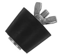 Gadpiparty Bouchon D’hivernage Piscine Hors Sol 32mm en Caoutchouc Noir | Filetage à Vis, Acier Inoxydable, Anti-gel et Anti-fissure, pour Retour D’eau Spa et Fermeture Saisonnière