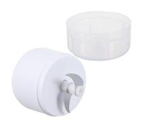 Gadpiparty Broyeur D'ail Électrique 100ml Charge Usb, Matériau Pp-pom et Acier Inoxydable, Mini Hachoir Pratique Cuisine et Découpe de Légumes