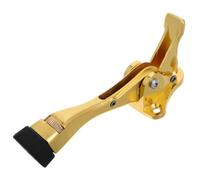 Gadpiparty Butée de Porte Réglable en Alliage D'aluminium pour Protection au Sol, Stoppe Porte Robuste pour Bureau et Maison, Installation Facile
