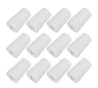 Gadpiparty Butée de Volet Roulant 12 Pièces Noyau D’écrou | Plastique et Métal, Installation Facile, Stabilité Renforcée, pour Maison et Bureaux, Systèmes Variés