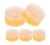 Gadpiparty Cire en Pâte pour Bois Cire D'entretien du Bois 100g Jaune Plastique et Nourrissante et Entretien du Mobilier et Usage Domestique