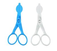Gadpiparty Ciseaux à Gâteau Outil Détachable 12pcs en Abs Bleu Transfert Facile de Fleurs en Crème pour Décoration de Gâteau DIY pour Pâtisserie et Modelage