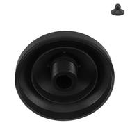 Gadpiparty Coiffes Osseuses en Plastique Noir pour Parasol Extérieur Déporté, Kit de Réparation Pratique et Réutilisable pour Fête Estivale en Jardin ou Patio