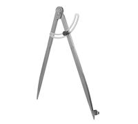 Gadpiparty Compas à Dessin Technique en Acier Carbone, Rayon Max 300 mm, Compas de Menuisier pour Marquage Précis et Travail du Bois, Idéal pour Menuiserie et Fabrication de Meubles