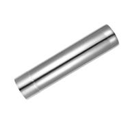 Gadpiparty Conduit de Cheminée en Acier Inoxydable pour Poêle de Tente, Extension Droite et Facile à Démonter, pour Aventures en Plein Air