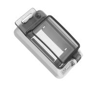 Gadpiparty Couvercle De Bouton Arrêt Urgence Étanche Pour Disjoncteur Boîtier De Prise Électrique Pour Bornes De Recharge Usage Extérieur