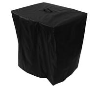 Gadpiparty Couvercle et Oxford de Tissu de Piscine Pompe Sable à Noir, Protection Ajustement Filtration Extérieure pour Jardin