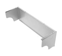 Gadpiparty Couvercle Imperméable Protection Murale la Pluie en Acier Inoxydable Finition Argenté pour Boîte aux Lettres Extérieure pour Jardins Toutes Saisons