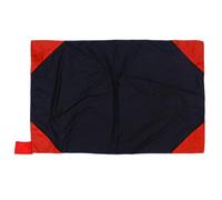 Gadpiparty Couverture de Pique-niques de Poche en Nylon Noire, Imperméable | Résistante aux Perforations, Garde Propre et Sec, Facile à Transporter, pour Voyage et Activités Extérieures
