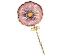 Gadpiparty Crochet Vintage Antique en Alliage de Zinc Décoratif Mural Forme Fleur Pratique et Élégant pour Manteau et Petits Objets pour Organisation Murale