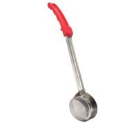Gadpiparty Cuillère à Sauce Rouge en Plastique Résistante aux Chocs avec Manche Ergonomique, Cuillère Doseuse Pratique Cuisine, Facile à Ranger Portionner