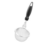 Gadpiparty Cuillère Filtre Cuisine en Acier Inoxydable, Passoire à Nouilles de Riz, Facile à Nettoyer, pour Spaghetti et Lasagne Cuisine à Domicile