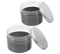 Gadpiparty Ensemble de Médias de Polissage Diamantés 60/80 Grain Grossier 2 Boîtes de 500g pour Polisseuse Bijoux et Pierres, Résultats Fiables et Multi-matériaux pour Création de Bijoux