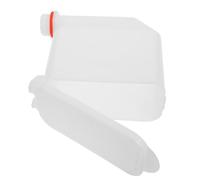 Gadpiparty Entonnoir D'injection D'eau en Plastique Blanc 3/4'' Compact pour Remplissage de Bouteilles et Entretien de Radiateur Protection Anti-débordement