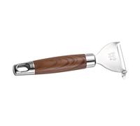 Gadpiparty Éplucheur de Légumes Facile à Nettoyer en Acier Inoxydable Argenté avec Manche Ergonomique en Plastique et Compatible Lave-vaisselle Cuisine et Préparation des Aliments