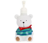 Gadpiparty Flacon Distributeur De Lotion Rechargeable Bouteille À Pompe Type Presse Dessin Animé Bouteille De Lotion Compacte 6.30 X 2.76 X 3.15 in pour Gel Shampooing Voyage