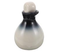 Gadpiparty Flacon pour Huiles Essentielles pour Spa Professionnel avec Contrôle Précis Distributeur D'huile en Céramique Blanc et Conservation Longue Durée et Parfums et Voyage