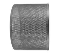 Gadpiparty Grille chauffante en acier inoxydable 275 mm pour chauffage de terrasse extérieur, écran anti-flammes résistant, pièces détachées pour parasol chauffant