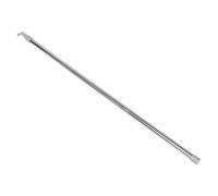 Gadpiparty Grosse Perche à Store Télescopique 3,6 M en INOX Tige de Commande pour Stores Vénitiens Adaptée aux Fenêtres Hautes et Puits de Lumière