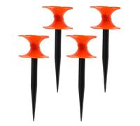 Gadpiparty Guides de Tuyau D'arrosage en PP 4pcs pour Jardin Extérieur Fonction de Guidage et Protection Directionnelle du Tuyau
