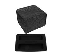 Gadpiparty Housse de Protection Étanche en Polyester pour Grille et Machine à Petit-déjeuner, Facile à Nettoyer, Design Élégant pour Usage Quotidien Cuisine
