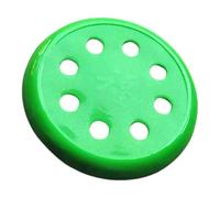 Gadpiparty Housse de Siège de Tabouret Rond Accessoire de Remplacement Vert en Plastique Confortable et Résistante pour Tabourets de Bar Cantine
