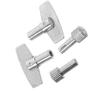 Gadpiparty Kit Complet e Remontage Horloge Mécanique Argenté en Métal Multifonction Compatible pour Réparation Mécanisme et Entretien Horloger Professionnel