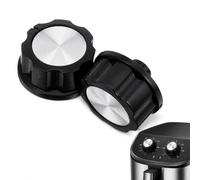 Gadpiparty Kit d'accessoires de cuisinière Bouton de contrôle Minuteur pour friteuse à air comprimé Bouton de remplacement