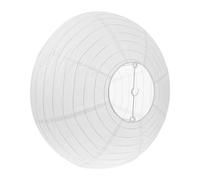 Gadpiparty Lanterne Papier Décorative Abat Jour Papier Blanc Forme de Soucoupe pour Fête Mariage et Décoration de Maison