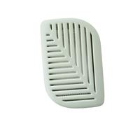 Gadpiparty Lot de 3 boîtes anti-odeurs de réfrigérateur au charbon actif avec étui purificateur d'air et matériau PP, désodorisant vert pour réfrigérateur intérieur - Couleur aléatoire
