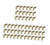 Gadpiparty Lot De 3 Charnières À Ressort Cylindriques En Cuivre 5 X 19 Mm À Ouverture Silencieuse Pour Boîtier Et Boîte Fermeture Automatique 50 Pièces X 3