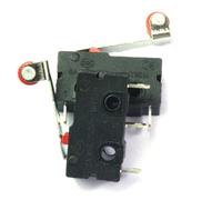 Gadpiparty Micro Interrupteur à Levier Bras de Levier à Micro-rouleau, 5pcs, 5a 125-250v, Contact à Action Instantanée, Plastique et Métal, pour Interrupteur Volet Roulant