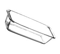 Gadpiparty Moule à Pâtisserie Rectangulaire Isolation Thermique et Protection Anti-brûlure en Verre Trempé Blanc Double Poignées pour Hôtel et Restaurant