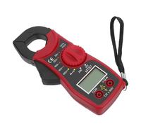 Gadpiparty Multimètre Pince Numérique Mt87 Rouge Protection Surcharge et Alerte Marche-arrêt pour Écoles et Familles, Instrument de Mesure Électronique Précis