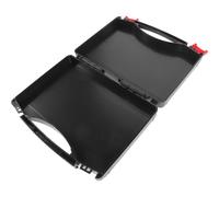 Gadpiparty Organisateur de boîte à Outils en Plastique, Petite Mallette Rigide Portable, boîte à Outils d'entretien multifonctionnelle, Antichoc et antichute, pour mécaniciens