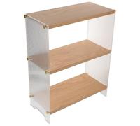 Gadpiparty Organisateur de Comptoir en Acrylique Multi-étages pour Café Bar et Chambre, Porte-gobelet Élégant Design Minimaliste et Rangement Pratique