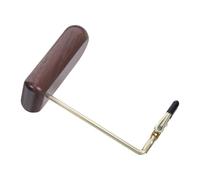 Gadpiparty Outil D'assistance pour Bracelet avec Base en Bois, Pince Alligator Antidérapante, Fixation Main, Support Stable pour Boucles D'oreilles et Colliers Surface Plane