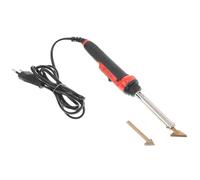 Gadpiparty Outil de soudure plastique automobile, kit complet 1 set, norme européenne, pour réparations de pare-chocs et jouets, adapté aux passionnés de bricolage