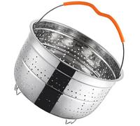 Gadpiparty Panier Vapeur En Métal Avec Poignée Panier De Drainage Pratique Pour Légumes Et Fruits Conception Creuse Pour Drainage Rapide Pour Cuisson Vapeur Et Lavage Couleur Aléatoire