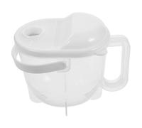 Gadpiparty Passoire à Riz Multifonction Égouttoir pour Lavage et Légumes 1 Pièce en Polypropylène Bol Passoire avec Couvercle Laveuse de Riz Manuelle Accessoire de Cuisine Pratique Cuisine